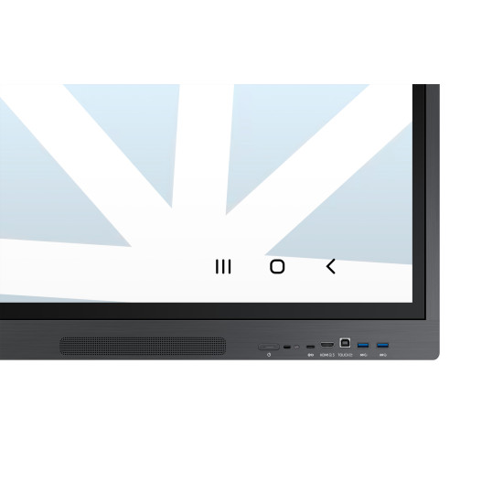Samsung WA86D interactive whiteboard 2.18 m (86") 3840 x 2160 pixels Touchscreen Grey Samsung WA86D interactive whiteboard 2.18 m (86") 3840 x 2160 pixels Touchscreen Grey