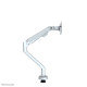 Neomounts FPMA-D750SILVER2 Monitor arm 10-32" - gas spring - Topfix - 180°-stop Neomounts FPMA-D750SILVER2 Monitor arm 10-32" - gas spring - Topfix - 180°-stop