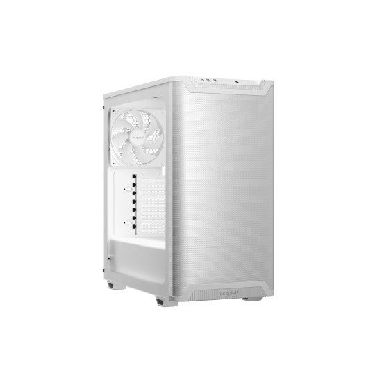 be quiet! PURE BASE 501 Airflow Window White Midi Tower be quiet! PURE BASE 501 Airflow Window White Midi Tower