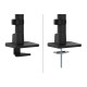 Neomounts DS65S-950BL2 Monitor arm 24-34" - gas spring - Topfix - multi-adjustable - 180°-stop Neomounts DS65S-950BL2 Monitor arm 24-34" - gas spring - Topfix - multi-adjustable - 180°-stop