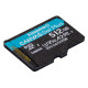 Kingston Technology 512GB microSDXC Canvas Go Plus Gen4 200MB/s A2 U3 V30 Card + Adapter Kingston Technology 512GB microSDXC Canvas Go Plus Gen4 200MB/s A2 U3 V30 Card + Adapter