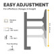 Fellowes Seasa Single Monitor Arm - Freestanding Monitor Mount for 8KG 32 inch Screens - Ergonomic Adjustable Monitor Arm - Tilt 45° Pan 120° Rotation 360°, VESA 75 x 75/100 x 100 - Black Fellowes Seasa Single Monitor Arm - Freestanding Monitor Mount for 8KG 32 inch Screens - Ergonomic Adjustable Monitor Arm - Tilt 45° Pan 120° Rotation 360°, VESA 75 x 75/100 x 100 - Black