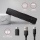 Axagon EE25-GTR USB-C 3.2 Gen 2 - SATA 6G 2.5\" externes Festplattengehäuse geriffelt HDD/SSD enclosure Black 2.5" Axagon EE25-GTR USB-C 3.2 Gen 2 - SATA 6G 2.5\" externes Festplattengehäuse geriffelt HDD/SSD enclosure Black 2.5"