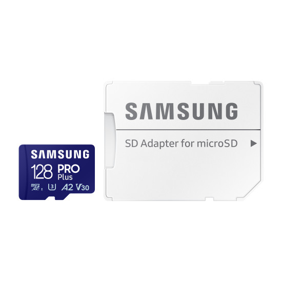 MEMORY MICRO SDXC PRO+ 128GB/W/ADAPT. MB-MD128SA/EU SAMSUNG MEMORY MICRO SDXC PRO+ 128GB/W/ADAPT. MB-MD128SA/EU SAMSUNG