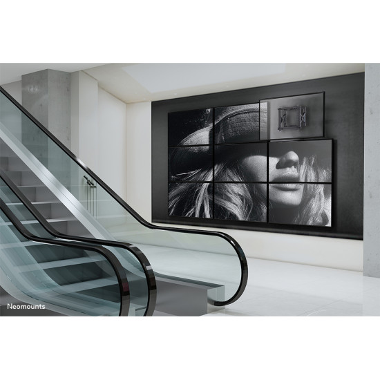 Neomounts WL95-800BL1 Videowall wall mount 42-70" - pop-out - max 35 kg