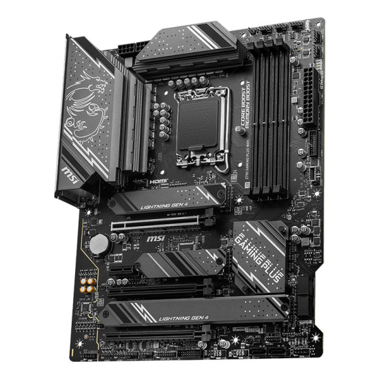 MSI Z790 GAMING PLUS WIFI motherboard Intel Z790 LGA 1700 ATX MSI Z790 GAMING PLUS WIFI motherboard Intel Z790 LGA 1700 ATX