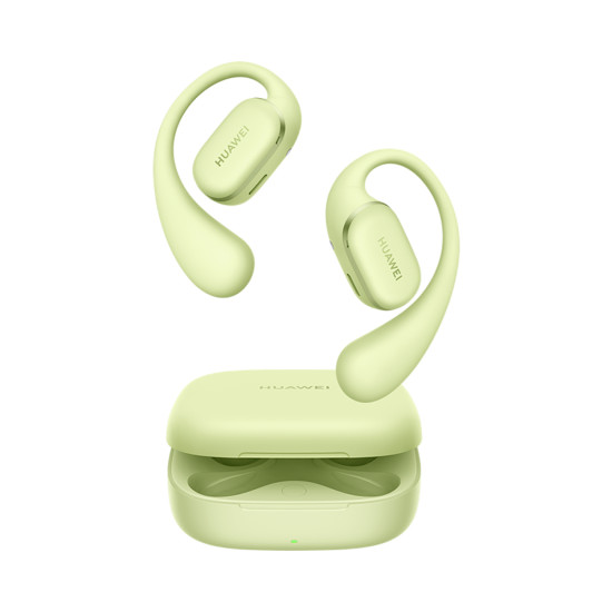 Huawei FreeArc Headset Wired & Wireless Ear-hook Calls/Music USB Type-C Bluetooth Green Huawei FreeArc Headset Wired & Wireless Ear-hook Calls/Music USB Type-C Bluetooth Green