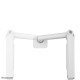 NEOMOUNTS SELECT DESK MOUNT, SINGLE DISPLAY (TOPFIX CLAMP &GROMMET) WHITE NEOMOUNTS SELECT DESK MOUNT, SINGLE DISPLAY (TOPFIX CLAMP &GROMMET) WHITE