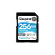 Kingston Technology Canvas Go! Plus 256GB SDXC Canvas Go Plus 170R C10 UHS-I U3 V30 Kingston Technology Canvas Go! Plus 256GB SDXC Canvas Go Plus 170R C10 UHS-I U3 V30