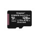 Kingston | Canvas Select Plus | UHS-I | 128 GB | MicroSDXC | Flash memory class 10 | SD Adapter