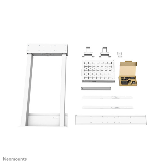 Neomounts WL55-875WH1TV floor stand 55-100" - wall - motorised - TÜV