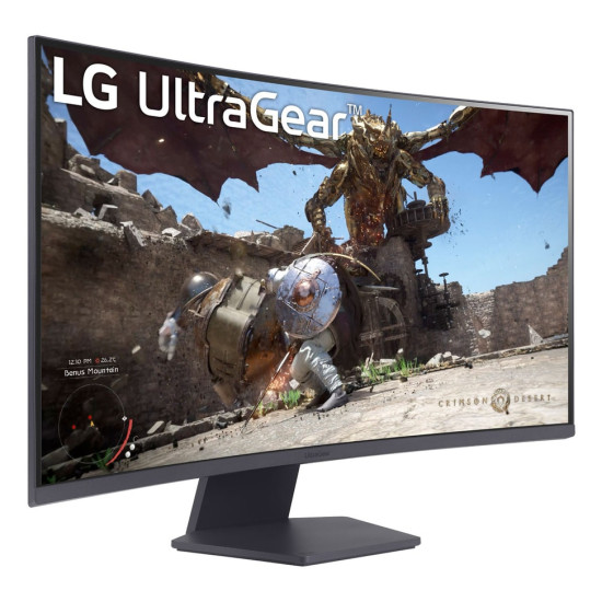 LG 32GS60QC-B computer monitor 80 cm (31.5") 2560 x 1440 pixels Quad HD Black LG 32GS60QC-B computer monitor 80 cm (31.5") 2560 x 1440 pixels Quad HD Black