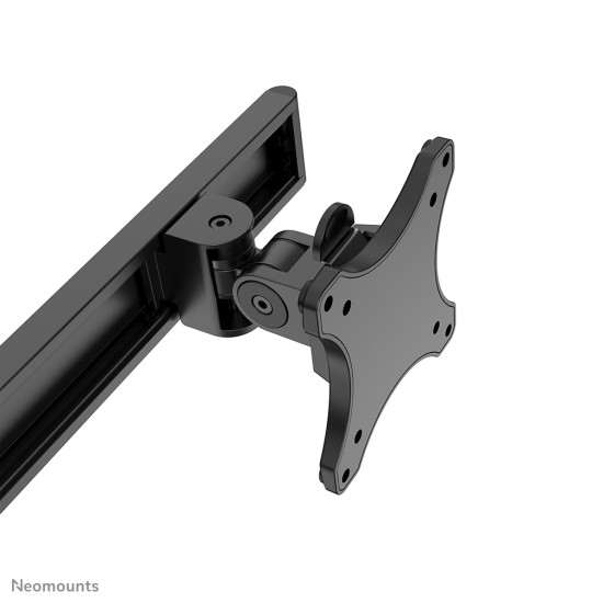 Neomounts DS75S-950BL2 Monitor arm 17-32" - gas spring - Topfix - 180°-stop Neomounts DS75S-950BL2 Monitor arm 17-32" - gas spring - Topfix - 180°-stop