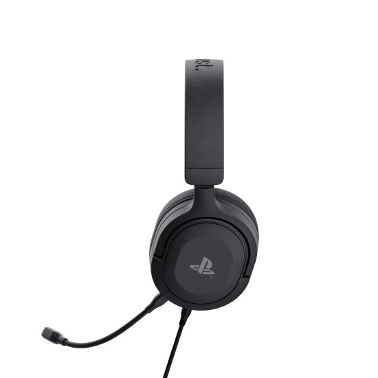 Trust GXT 498 Forta Headset Wired Head-band Gaming Black Trust GXT 498 Forta Headset Wired Head-band Gaming Black