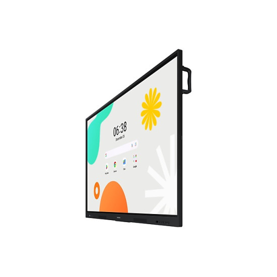 Samsung LH65WAFWLGCXEN interactive whiteboard 165.1 cm (65") 3840 x 2160 pixels Touchscreen Black