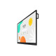 Samsung LH65WAFWLGCXEN interactive whiteboard 165.1 cm (65") 3840 x 2160 pixels Touchscreen Black