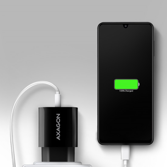Axagon ACU-QC18 kroviklis jungiama tinkl QC 18W, 1x port USB-A, QC3.0/AFC/FCP/SMART Juoda Mobile phone, Power bank, Smartphone, Smartwatch, Tablet, Universal Black AC Fast charging Indoor Axagon ACU-QC18 kroviklis jungiama tinkl QC 18W, 1x port USB-A, QC3.0/AFC/FCP/SMART Juoda Mobile phone, Power bank, Smartphone, Smartwatch, Tablet, Universal Black AC Fast charging Indoor