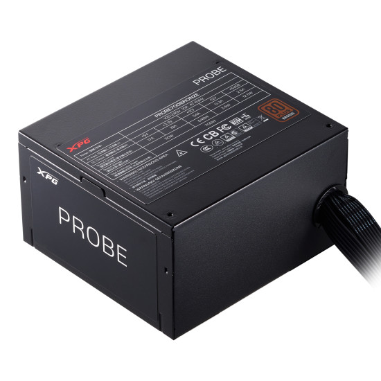 Power Supply|ADATA|PROBE BRONZE Power Supply|600 Watts|Efficiency 80 PLUS BRONZE|PFC Active|MTBF 100000 hours|PROBE600B-BKCEU Power Supply|ADATA|PROBE BRONZE Power Supply|600 Watts|Efficiency 80 PLUS BRONZE|PFC Active|MTBF 100000 hours|PROBE600B-BKCEU