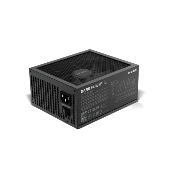 be quiet! Dark Power 13 power supply unit 850 W 20+4 pin ATX ATX Black be quiet! Dark Power 13 power supply unit 850 W 20+4 pin ATX ATX Black