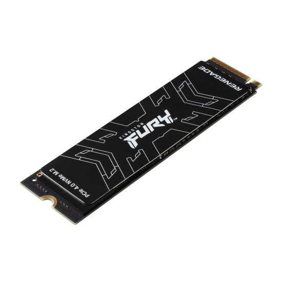 Kingston Technology 2000G FURY RENEGADE M.2 2280 NVMe SSD Kingston Technology 2000G FURY RENEGADE M.2 2280 NVMe SSD