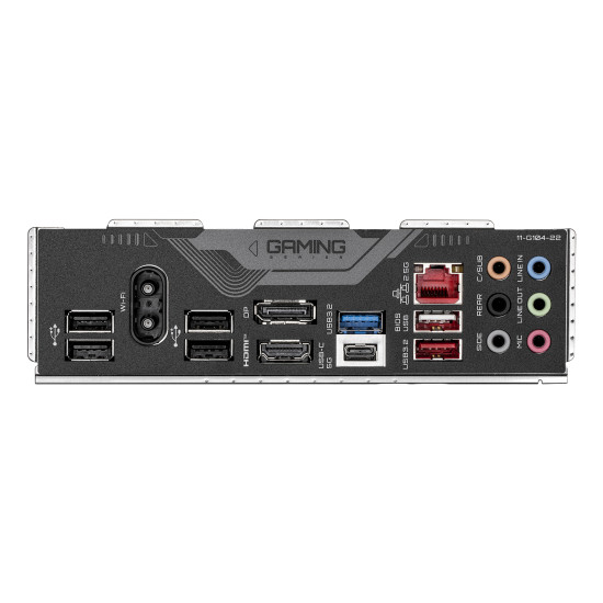 B760 GAMING X WIFI6E GEN5 Motherboard - Supports 14th Gen. Intel Core CPUs, 8+1+1 phases VRM, up to 5600MHz DDR5, 3xPCIe 4.0 M.2, Wi-Fi 6E, 2.5 GbE LAN, USB 3.2 Gen 2 B760 GAMING X WIFI6E GEN5 Motherboard - Supports 14th Gen. Intel Core CPUs, 8+1+1 phases VRM, up to 5600MHz DDR5, 3xPCIe 4.0 M.2, Wi-Fi 6E, 2.5 GbE LAN, USB 3.2 Gen 2