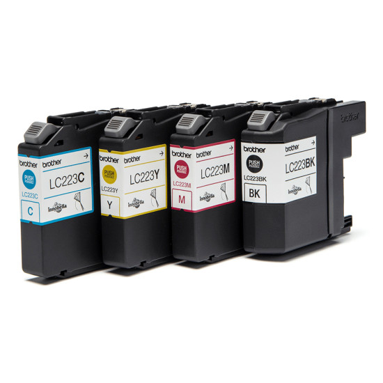 Genuine LC223VALBP Ink Cartridge Multipack Genuine LC223VALBP Ink Cartridge Multipack