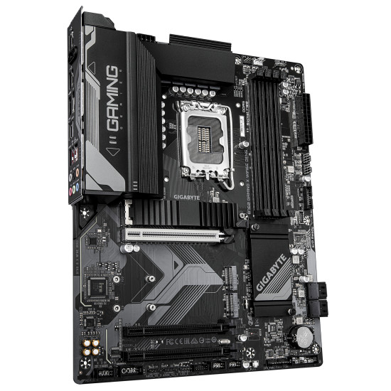 B760 GAMING X WIFI6E GEN5 Motherboard - Supports 14th Gen. Intel Core CPUs, 8+1+1 phases VRM, up to 5600MHz DDR5, 3xPCIe 4.0 M.2, Wi-Fi 6E, 2.5 GbE LAN, USB 3.2 Gen 2 B760 GAMING X WIFI6E GEN5 Motherboard - Supports 14th Gen. Intel Core CPUs, 8+1+1 phases VRM, up to 5600MHz DDR5, 3xPCIe 4.0 M.2, Wi-Fi 6E, 2.5 GbE LAN, USB 3.2 Gen 2