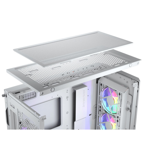 COUGAR Gaming Duoface Pro RGB Midi Tower White COUGAR Gaming Duoface Pro RGB Midi Tower White