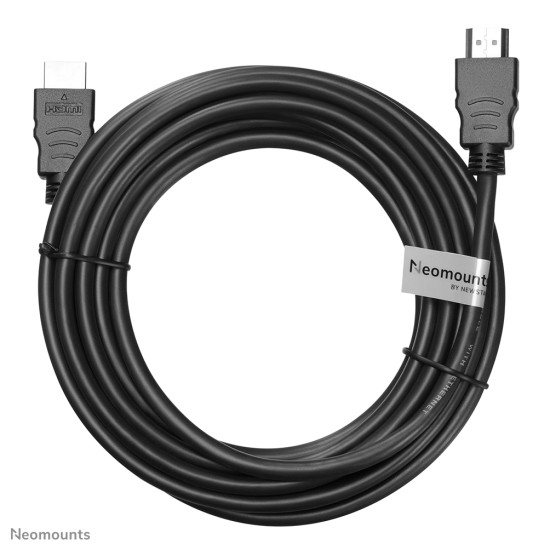 Neomounts HDMI15MM HDMI cable - 5 metres Neomounts HDMI15MM HDMI cable - 5 metres