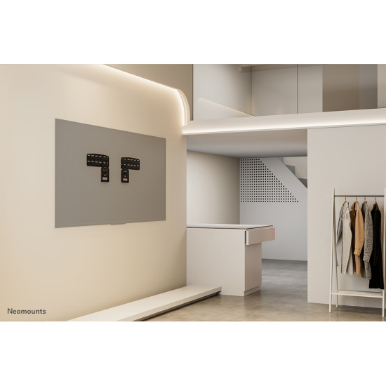 Neomounts WL30-265BL1 TV mount wall 43-85" Samsung screens - ultra-flat