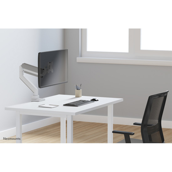Neomounts DS70-450WH1 Monitor arm 17-42" - gas spring - Topfix - 180°-stop Neomounts DS70-450WH1 Monitor arm 17-42" - gas spring - Topfix - 180°-stop