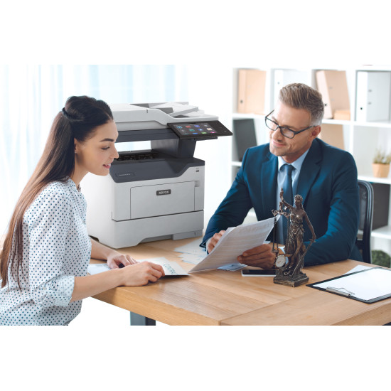 Xerox VersaLink B415 A4 47ppm Duplex Copy/Print/Scan/Fax PS3 PCL5e/6 2 Trays Total 650 Sheets Xerox VersaLink B415 A4 47ppm Duplex Copy/Print/Scan/Fax PS3 PCL5e/6 2 Trays Total 650 Sheets
