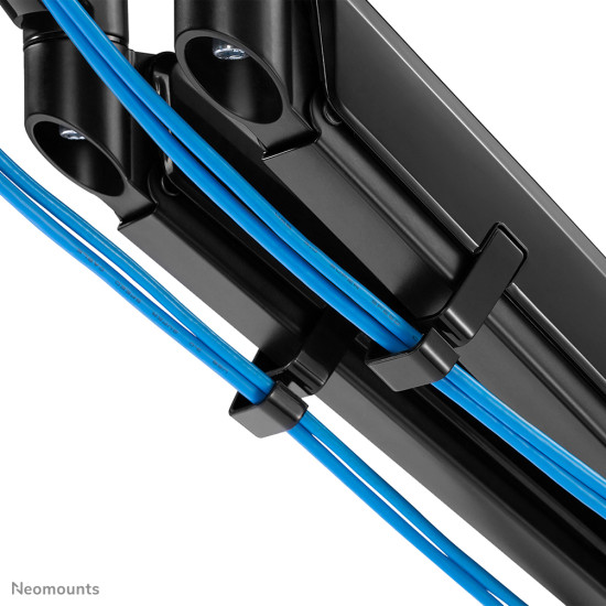 Neomounts DS70-810BL2 Monitor arm 17-32" - gas spring - space saving - 180°-stop Neomounts DS70-810BL2 Monitor arm 17-32" - gas spring - space saving - 180°-stop