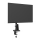 Neomounts DS60-600BL1 Monitor arm 10-32" - Quick-fix - 180°-stop