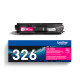 Brother TN-326M toner cartridge 1 pc(s) Original Magenta Brother TN-326M toner cartridge 1 pc(s) Original Magenta