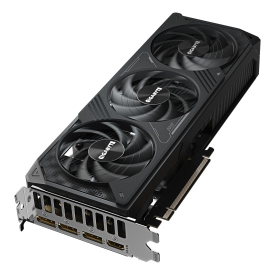 Graphics Card|GIGABYTE|NVIDIA GeForce RTX 5070|12 GB|GDDR7|192 bit|PCIE 5.0 16x|GPU 2542 MHz|Triple slot Fansink|1xHDMI|3xDisplayPort|GV-N5070WF3OC-12GD
