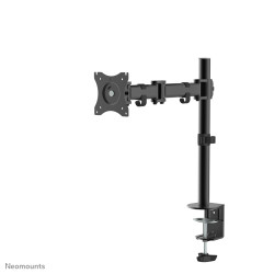 NEOMOUNTS FLAT SCREEN DESK MOUNT (10-30") DESK CLAMP/GROMMET