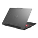 ASUS TUF Gaming A15 FA507NUR-LP051W AMD Ryzen™ 7 7435HS Laptop 39.6 cm (15.6") Full HD 16 GB DDR5-SDRAM 512 GB SSD NVIDIA GeForce RTX 4050 Wi-Fi 6 (802.11ax) Windows 11 Home Black, Grey ASUS TUF Gaming A15 FA507NUR-LP051W AMD Ryzen™ 7 7435HS Laptop 39.6 cm (15.6") Full HD 16 GB DDR5-SDRAM 512 GB SSD NVIDIA GeForce RTX 4050 Wi-Fi 6 (802.11ax) Windows 11 Home Black, Grey