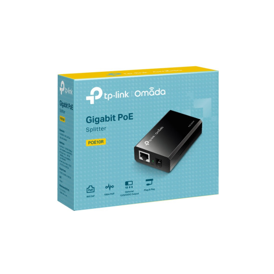 IEEE 802.3af PoE splitter