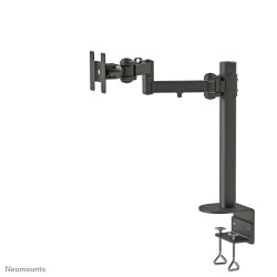 NEWSTAR FLAT SCREEN DESK MOUNT (CLAMP), HIGH CAPACITY 10-49" BLACK
