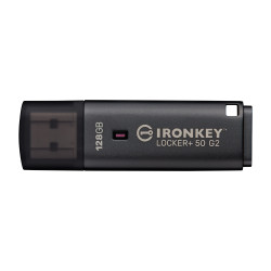 128GB IronKey Locker Plus 50 G2, FIPS 197, AES-256