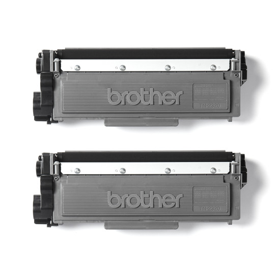 Brother TN-2320TWIN toner cartridge 1 pc(s) Original Black Brother TN-2320TWIN toner cartridge 1 pc(s) Original Black