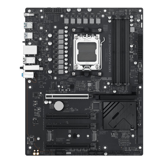 ASUS X870 MAX GAMING WIFI7 AMD X870 Socket AM5 ATX ASUS X870 MAX GAMING WIFI7 AMD X870 Socket AM5 ATX