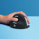 Ergonomic mouse R-Go HE Break with break software, large (hand size &ge; 185 mm), left-handed, Bluetooth, black