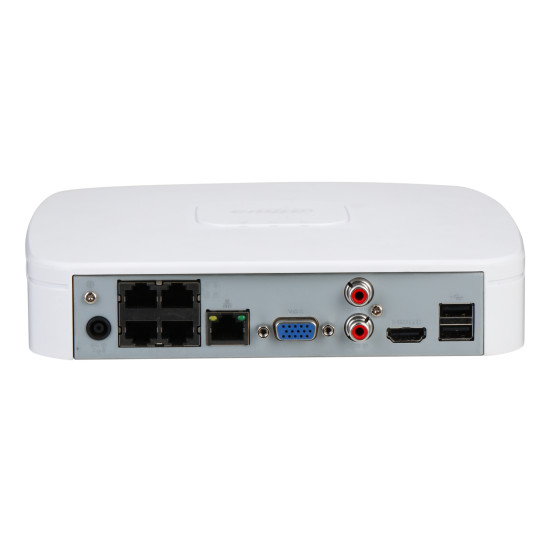 Dahua Technology Lite NVR2104-P-4KS3 network video recorder White Dahua Technology Lite NVR2104-P-4KS3 network video recorder White