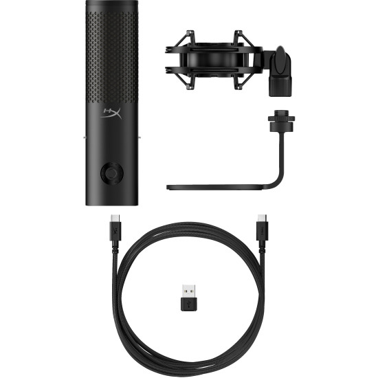 HyperX QuadCast 2 S - USB Microphone (Black) HyperX QuadCast 2 S - USB Microphone (Black)