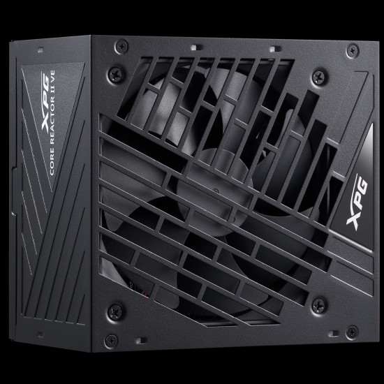 Power Supply|ADATA|CORE REACTOR II VE|750 Watts|Efficiency 80 PLUS GOLD|PFC Active|MTBF 100000 hours|COREREACTORIIVE750G-BKCEU Power Supply|ADATA|CORE REACTOR II VE|750 Watts|Efficiency 80 PLUS GOLD|PFC Active|MTBF 100000 hours|COREREACTORIIVE750G-BKCEU