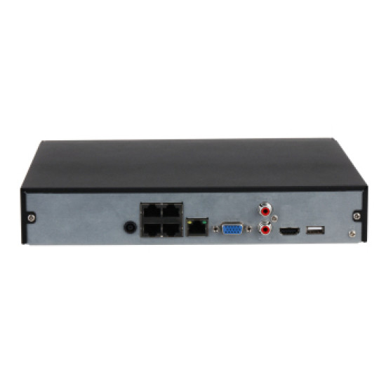NET VIDEO RECORDER 4CH 4POE/NVR4104HS-P-EI DAHUA NET VIDEO RECORDER 4CH 4POE/NVR4104HS-P-EI DAHUA