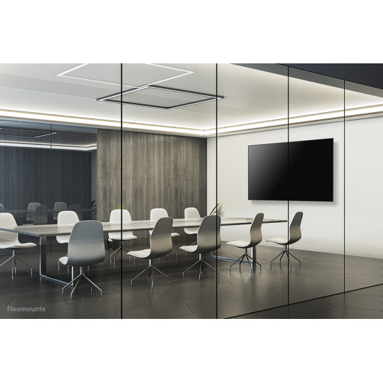 Neomounts WL30-750BL18 Heavy duty wall mount 43-98" - fixed - lockable - fast installation - TÜV Neomounts WL30-750BL18 Heavy duty wall mount 43-98" - fixed - lockable - fast installation - TÜV