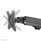 NEWSTAR FLAT SCREEN DESK MOUNT (STAND/GROMMET), BLACK NEWSTAR FLAT SCREEN DESK MOUNT (STAND/GROMMET), BLACK